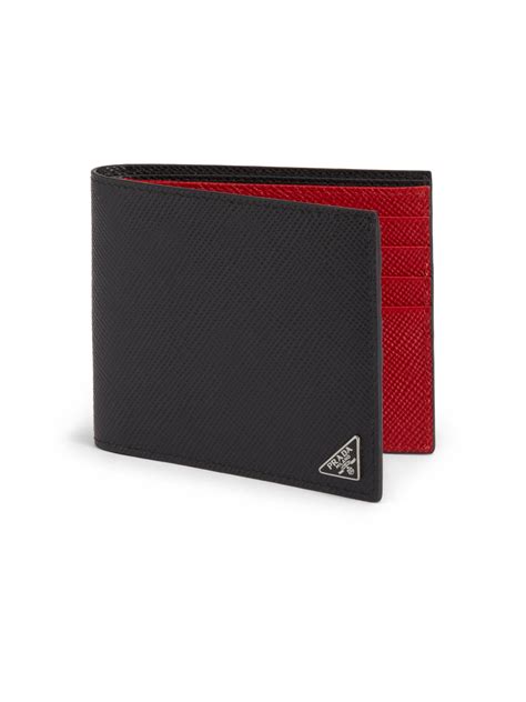 Prada Wallets & Billfolds for Men 